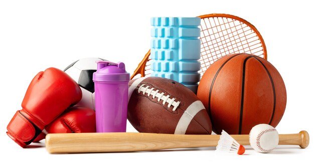 assorted-sports-equipment-isolated-white-background_93675-169993