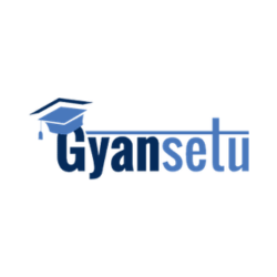 GyanSetu logo with a blue mortarboard cap and the word 'GyanSetu' in blue.